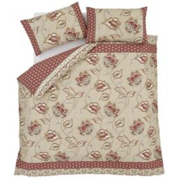 Catherine Lansfield Kashmir Paisley Floral Reversible Duvet Cover Set - thumbnail 5