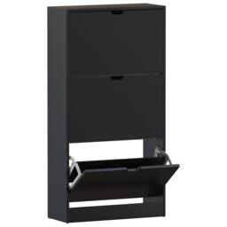 Lassic Vida Designs 3 Drawer Shoe Cabinet (Handless) - thumbnail 6