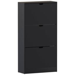 Lassic Vida Designs 3 Drawer Shoe Cabinet (Handless) - thumbnail 7