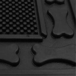 JVL Fauna Home Rubber Scraper Doormat - thumbnail 5