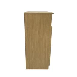 FurnitureR 4-Drawer Chest with Open Shelf - thumbnail 4