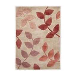 Homemaker Newport Leaf Rug Terracotta - thumbnail 3