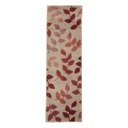 Homemaker Newport Leaf Rug Terracotta - thumbnail 4