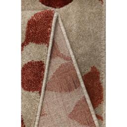 Homemaker Newport Leaf Rug Terracotta - thumbnail 6