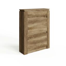 GFW Canyon Oak Shoe Cabinet - thumbnail 4