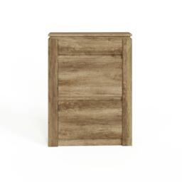 GFW Canyon Oak Shoe Cabinet - thumbnail 7
