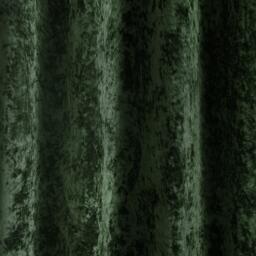 Catherine Lansfield Crushed Velvet Lined Eyelet Curtains - thumbnail 3