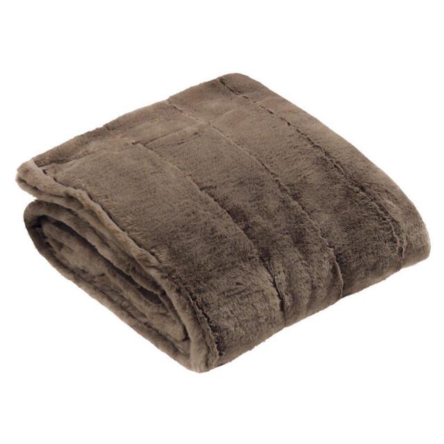 Paoletti Empress Faux Fur Throw - image 1
