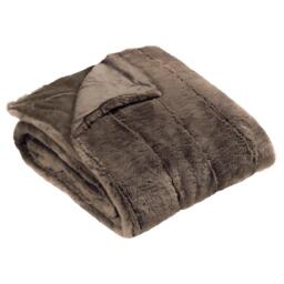 Paoletti Empress Faux Fur Throw - thumbnail 2