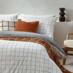 Yard Howarth Check Reversible Duvet Set - thumbnail 4