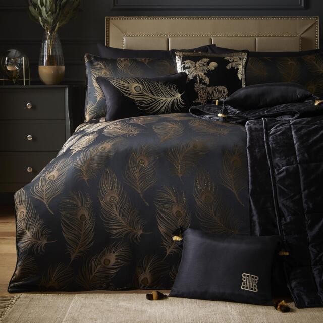 Laurence Llewelyn-Bowen Dandy Jacquard Woven Duvet Cover Set - image 1