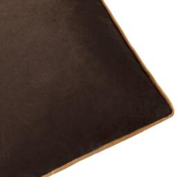 Furn Meridian Velvet Fibre Filled Cushion - thumbnail 3