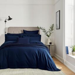 Bedeck of Belfast Vendi 300TC Infused Cotton Duvet Cover - thumbnail 1