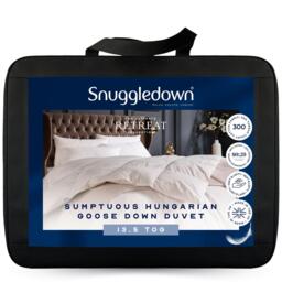 Snuggledown Indulgent Cotton 13.5 Tog Duvet - thumbnail 2