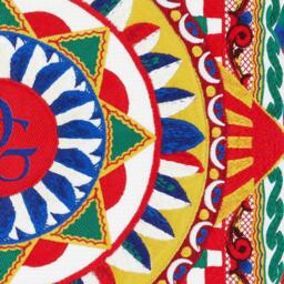 Dolce and Gabbana Casa DolceandGabbanaCasa Caretto Embroidered Cushion - 50x50cm - thumbnail 4