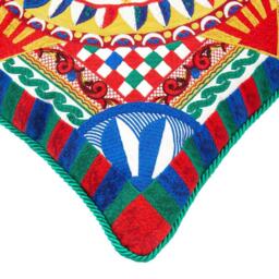 Dolce and Gabbana Casa DolceandGabbanaCasa Caretto Embroidered Cushion - 50x50cm - thumbnail 3