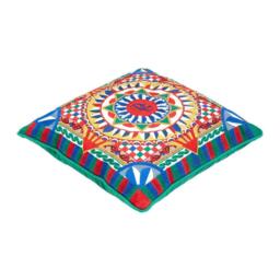 Dolce and Gabbana Casa DolceandGabbanaCasa Caretto Embroidered Cushion - 50x50cm - thumbnail 2