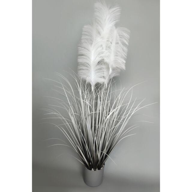 Studio Large LED Pampas Grass Floor Lamp - image 1