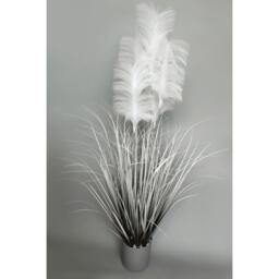 Studio Large LED Pampas Grass Floor Lamp - thumbnail 1