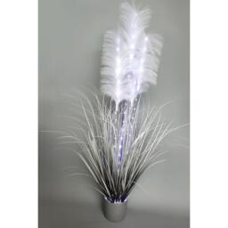 Studio Large LED Pampas Grass Floor Lamp - thumbnail 2