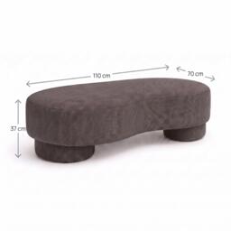 Sofa.com Mabel Coffee Table in Brushed Matte Weave - thumbnail 2