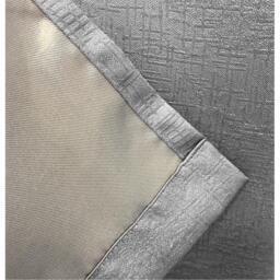 Enhanced Living Vogue Grey Thermal Room Darkening Curtains Eyelet - thumbnail 4