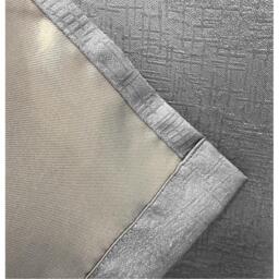 Enhanced Living Vogue Grey Thermal Room Darkening Curtains Eyelet - thumbnail 4