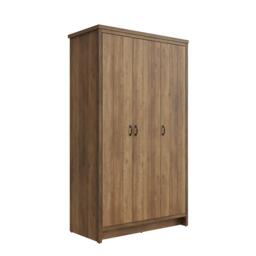 GFW GFW Boston 3 Door Wardrobe - thumbnail 2
