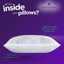 Slumberdown Feels Like Down Medium Pillow - thumbnail 5