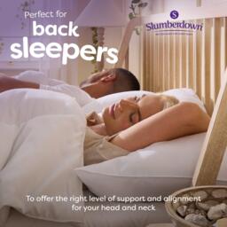 Slumberdown Feels Like Down Medium Pillow - thumbnail 3