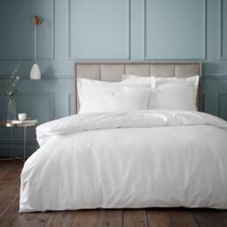 Bianca 180 Thread Count Egyptian Cotton Duvet Cover Set - thumbnail 1