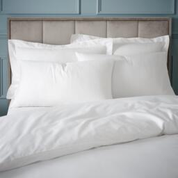 Bianca 180 Thread Count Egyptian Cotton Duvet Cover Set - thumbnail 2