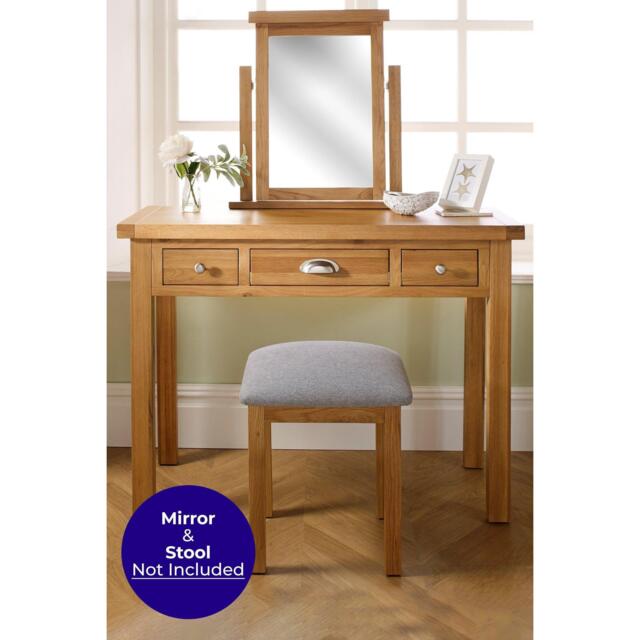 Birlea Woburn 3 Drawer Dressing Table