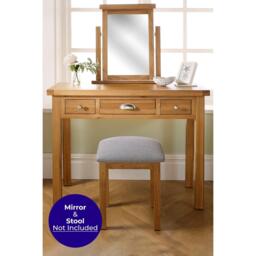Birlea Woburn 3 Drawer Dressing Table