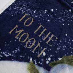 The Snowman The Snowman Flurry Sherpa Back Fleece Blanket - thumbnail 7