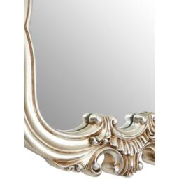 Interiors by Premier Adelere Champagne Finish Rose Crest Wall Mirror - thumbnail 3