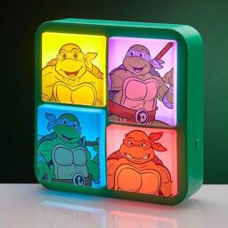 Paladone TMNT 3D Lamp - thumbnail 4