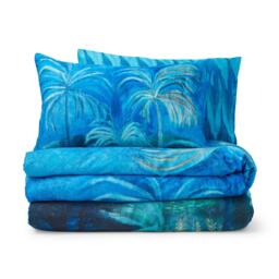 Matthew Williamson Midnight Palms 200TC Cotton Sateen Duvet Cover Set - thumbnail 5