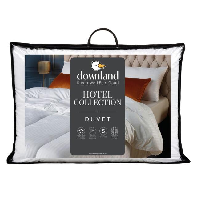 Downland Luxury Embossed Hotel Collection 10.5 Tog Duvet - image 1