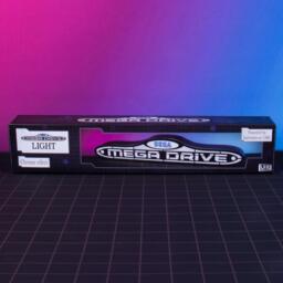 Paladone Sega Mega Drive Logo Light - thumbnail 5