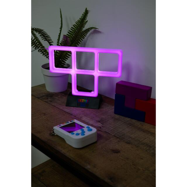 Tetris Neon Lamp - image 1