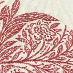 Morris and Co Marigold Embroidered Feather Filled Cushion - thumbnail 4
