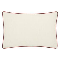 Morris and Co Marigold Embroidered Feather Filled Cushion - thumbnail 2