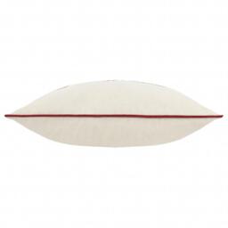 Morris and Co Marigold Embroidered Feather Filled Cushion - thumbnail 3