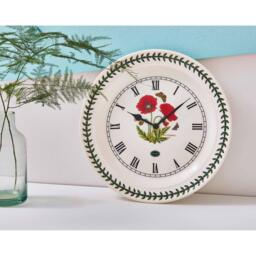 Portmeirion Botanic Garden Botanic Garden Poppy Wall Clock - thumbnail 3