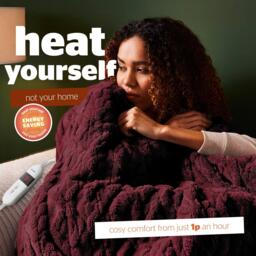 Silentnight SILENTNIGHT LUXURY SUPER COSY HEATED THROW - thumbnail 5