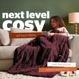Silentnight SILENTNIGHT LUXURY SUPER COSY HEATED THROW - thumbnail 2