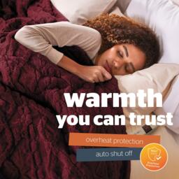 Silentnight SILENTNIGHT LUXURY SUPER COSY HEATED THROW - thumbnail 4