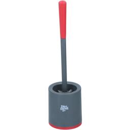 Dirt Devil Toilet Brush with Holder - thumbnail 1
