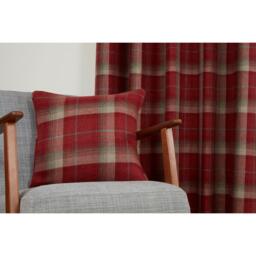 Sundour Carnoustie Tartan Eyelet Curtains - thumbnail 3